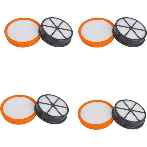 8Pcs Front Rear Motor Filter For Vax 90 Series Dust Filters Kit For Vax Vacuum Cleaner Replacement Cleaning Parts