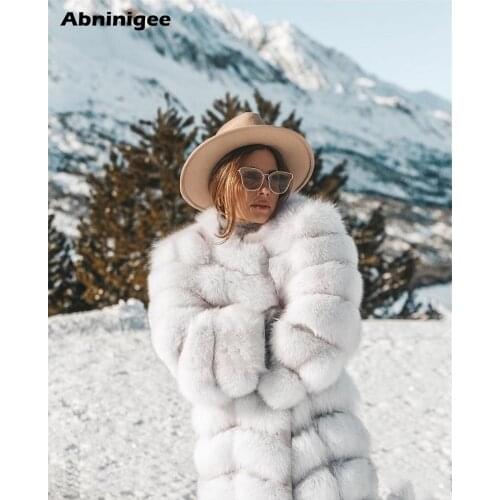 Женские шубы Abninigee China At AliExpress