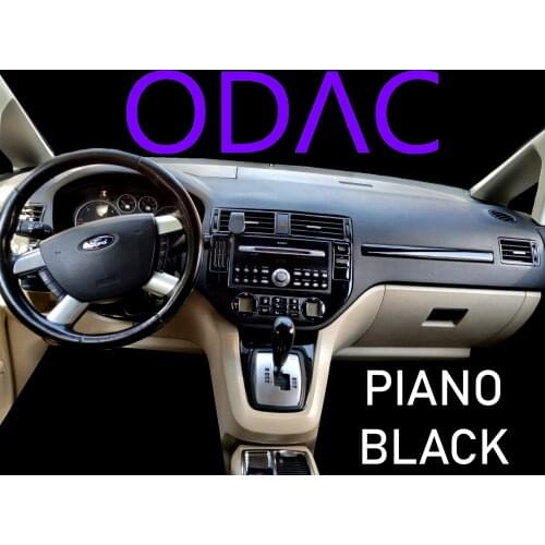 For Ford C-MAX - Dashboard Kit, Interior stickers, inerior parts, Accessory, Key, Model, car accessories, Carbon, Wood