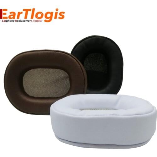 EarTlogis Replacement Ear Pads for Edifier W828NB W845NB W-828NB W-845NB Headset Parts Earmuff Cover Cushion Cups pillow