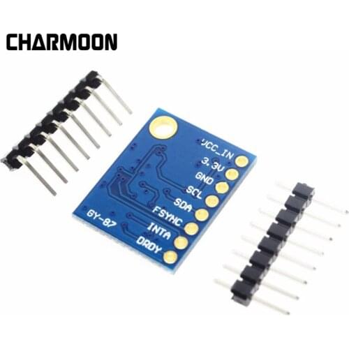 GY-87 10DOF Module MPU6050 HMC5883L BMP180 GY87 Sensor Module GY87 For Arduino
