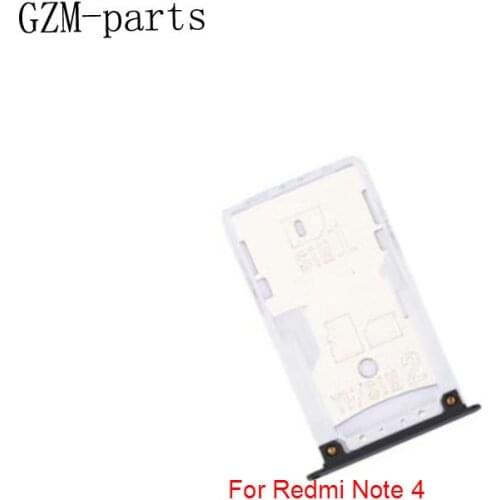 GZM-parts 1 Piece For Redmi Note4 4X SIM Card Tray Holder Micro SD Card Slot Holder Adapter for Xiaomi Redmi Note 4 4X