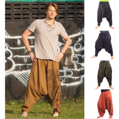 HONGRAYS Mens Summer Pants