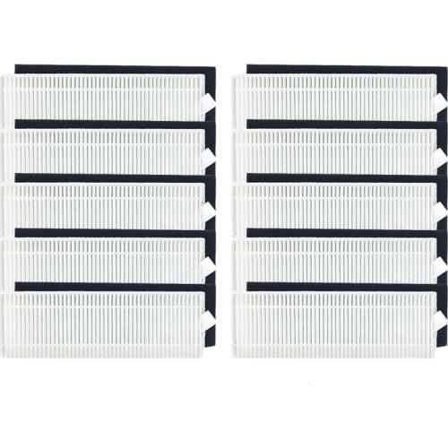 10 Pcs Kit HEPA Filter for Proscenic M7 Pro Vacuum Cleaner Accessories, Robot Vacuum Filter for Proscenic M7 Pro/ Max