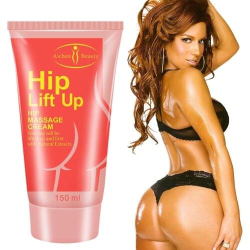 Hip Lift body Cream For Buttocks Enhancement Up Butt Buttocks Enlargement Cream Ass 150g Big See Cream Enlargement U3C6