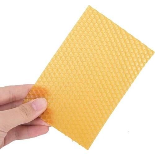 Beeswax Sheets Natural Beeswax Foundation Honeycomb Candle Making Supplies