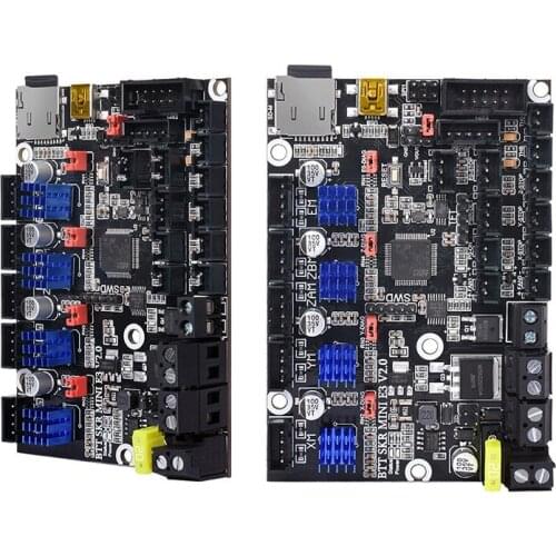 MINI E3 V2 32Bit 3D Motherboard TMC2209 3D Printer Parts for Ender 3/5 Pro Upgrade BTT SKR V1.4 Turbo SKR 2