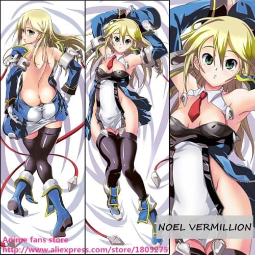Cute Anime BLAZBLUE NOEL VERMILLION Lovely Japanese Pillowcase Pillow Case Cover decorative Hugging Body Bedding