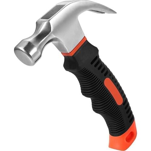 Mini Hammer Nail Claw Hammers Ergonomic Handle Small Portable Home Tool Woodworking Hand Tools Herramienta Carpinteria Martello