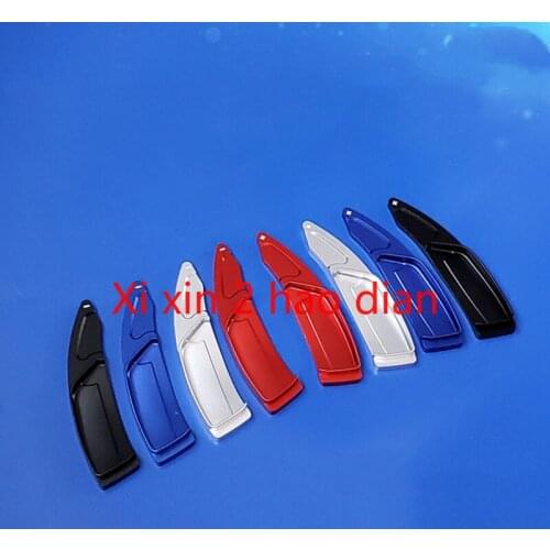 For Peugeot 508L 4008 5008 steering wheel modification with extended shift paddle aluminum alloy interior modification 2 pcs