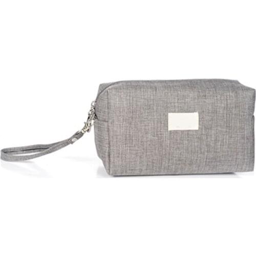 New Casual Ladies Cosmetic Bag Women Travel Outdoor Portable Toiletry Bag Waterproof Makeup Organizer Bag Storage Pouch