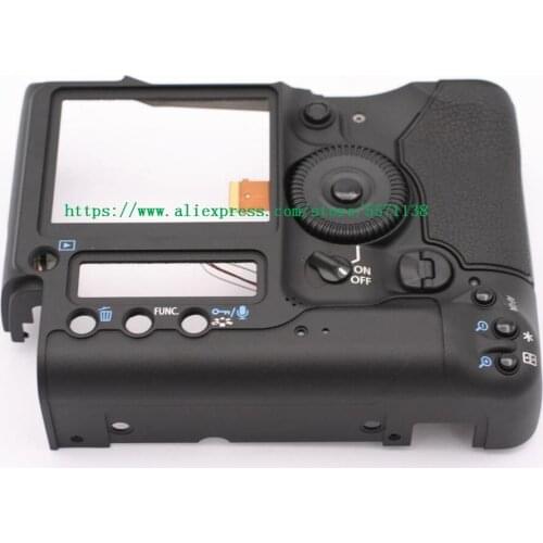 NEW FOR Canon FOR EOS-1D Mark III 1D3 Back / Rear Cover Assembly Replacement Repair Part