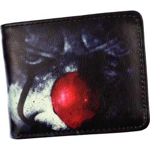 New Arrival Movie Stephen Kings IT Wallet Short Purse With Coin Pocket