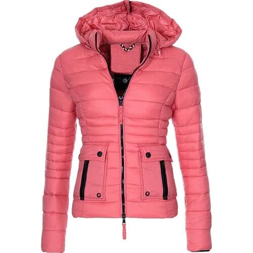 Plegie Women's Fashion Down Jackets