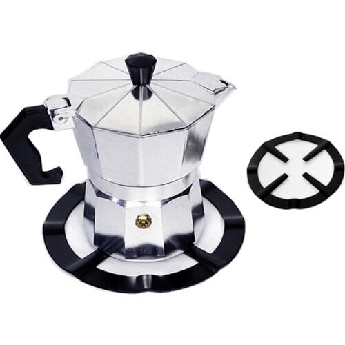 1PC Moka Pot Stove Stand Coffee Pot Holder Gas Range Support Ring Burner Grate Gas Hob Rack Camping Cookware Kitchen Accessories