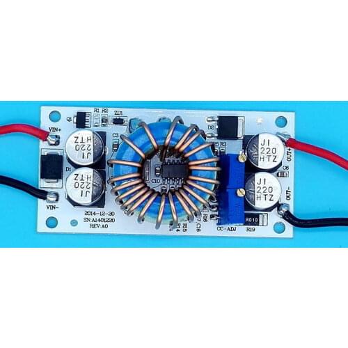 250W 10A DC Step-up Boost Converter Constant Current Power Supply LED Driver
