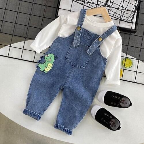 Preax Denim Overalls For Boys