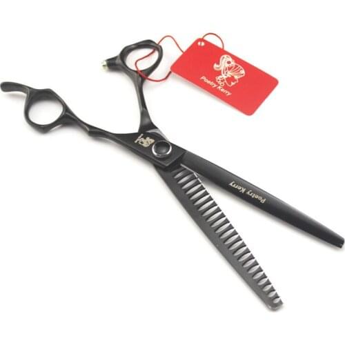 Professional 7.5 Inch Pet Scissors for Dogs Grooming Thinning Scissors Animals Hair Cutting Tools