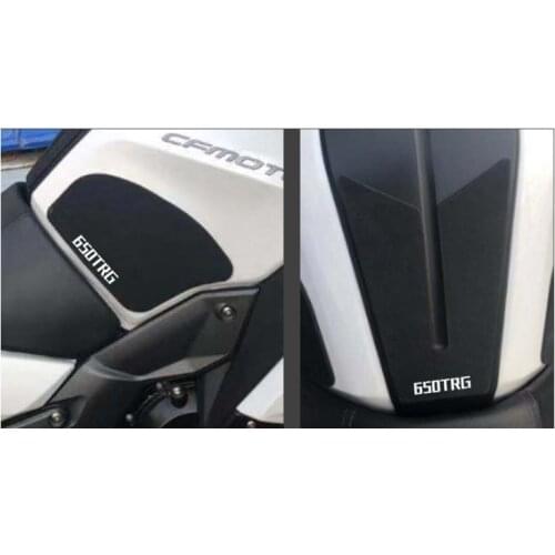 Motorcycle Anti Slip Oil Tank Pad Cover Protector Sticker for CFMOTO 650TRG