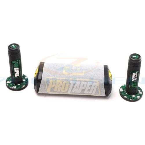 Handle Grips with Pro Taper Handlebar Pad Fat Bar Chest Protector Cross Fit 1-1/8 handle bar motorcycle Dirt bike pit bike