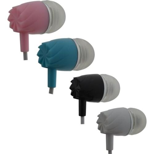 Qijiagu 3.5mm Universal Wired Earphone In Ear Super Bass Earpiece Earphones