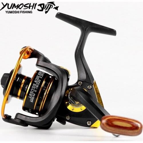 YUMOSHI Metal Spool Spinning Fishing Reel 13+1BB Superior Wheel for Freshwater Saltwater Fishing 1000-7000 Series 5.5:1 Wheel