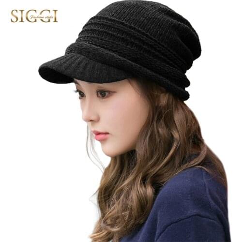 FANCET Winter Hats For Women Bonnet Femme Gorros Solid Soft Cute Fleece Snowboard Warm Caps 2019 Chapeau Beanies Skullies 89265