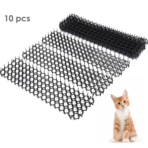 Cat Scare Mat Garden Balcony Anti-Cat Prickle Strip Cats Dogs Digging Stopper