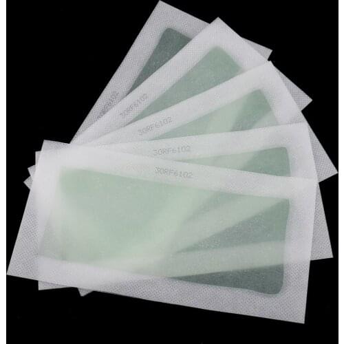 MagiDeal 10pcs Double Side Cold Wax Hair Removal Strips for Leg