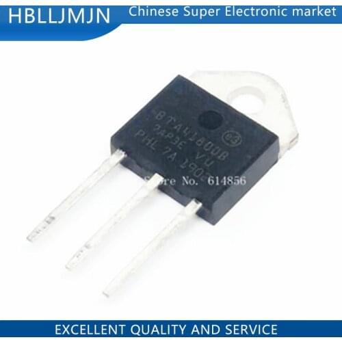 10PCS BTA41-800B BTA41-800 TO-3P IC