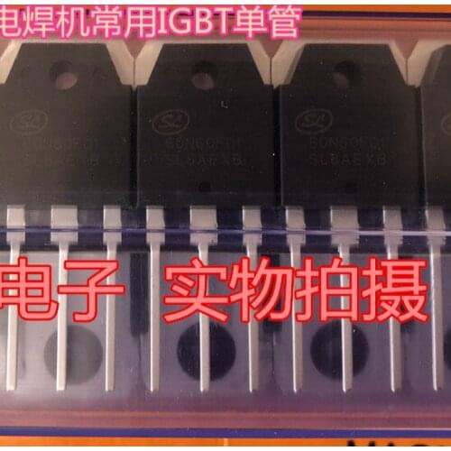 10PCS SGT60N60FD1PN 60N60FD1PN 60A 600V