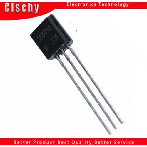 100PCS SS8550 TO-92 8550 TO92 new triode transistor