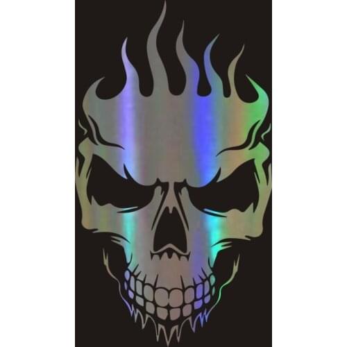 17*10cm Car Stickers PUNISHER Skull BLOOD Vinyl Car Decals 3D Car Stickers and Decals Motorcycles Decoration Accessories