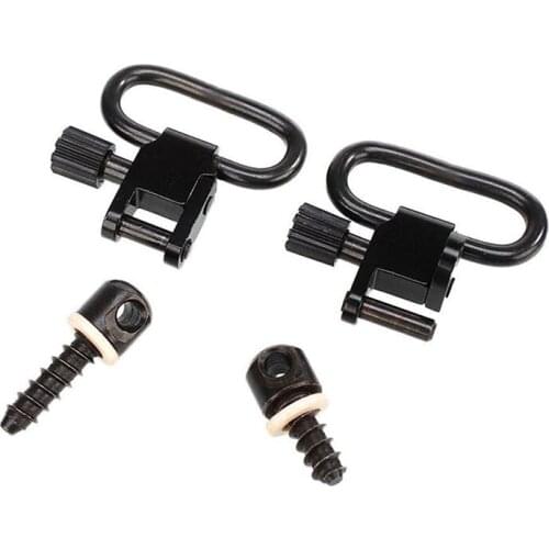 2 pieces/batch adapter kit type black professional quick detachable sling swivel hunting accessories new products