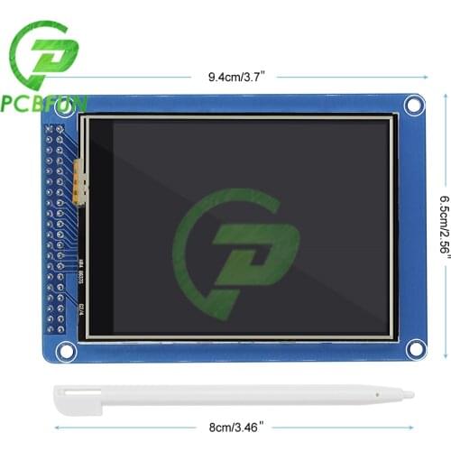 3.2 inch 240x320 TFT LCD Display Module Display with Touch Panel SD Card ILI9341 Controller 240x320 for 16 Bit RGB565 Format