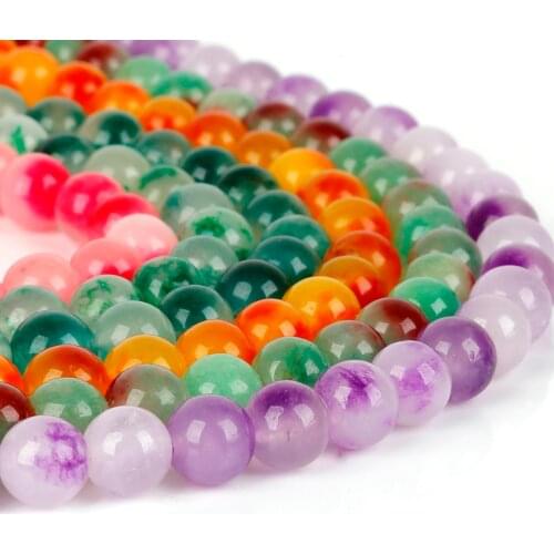 Natural Stone Beads Jasped Loose Spacer Beads For Jewelry Making 6 8 10 mm Strand 15" Diy Bracelet Necklace Earring