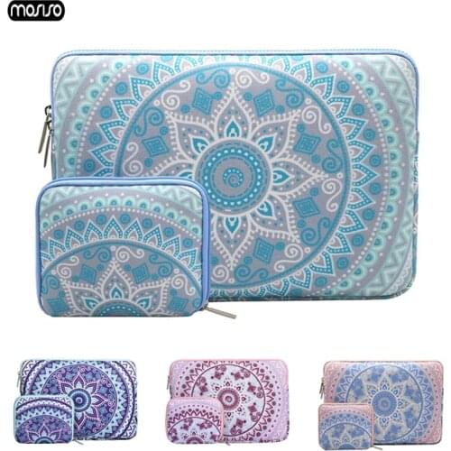 MOSISO 2019 Laptop Sleeve Bag 11 12 13 14 15 15.6 Inch Notebook Bag For MacBook Air Pro 13.3 15.4 with Touch Bar Computer Bags