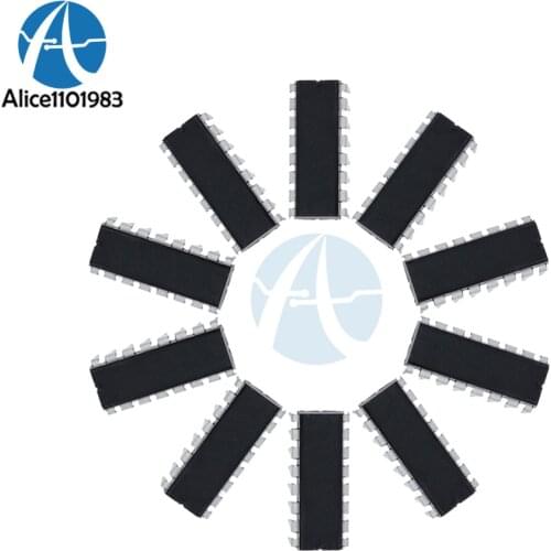 10PCS CD4017BE DIP16 CD4017 DIP CD4017B CHIP