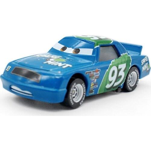 Disney Pixar Cars No.93 Metal Diecast alloy classic Toy Car model for children gift 1:55 Brand toys New In Stock