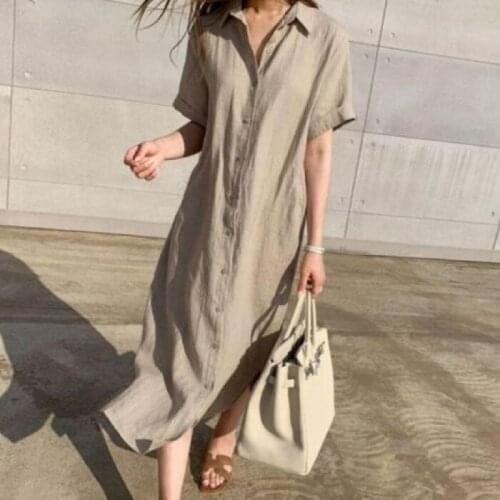 Eleger Fashionable Shirt Dresses