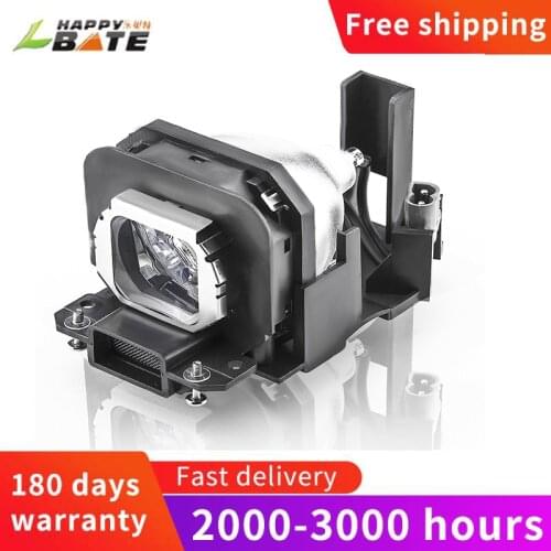 HAPPYBATE ET-LAX100 Replacement Projector Lamp with Housing for PT-AX100; PT-AX100E PT-AX200 Lamp Projector 180 Days Warranty