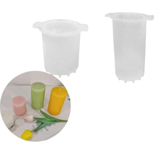 Cobblestone And Prismatic Candle Mold 3D Silicone Mold Romantic Scented Candle DIY Materials Creative Hand Decoration Model