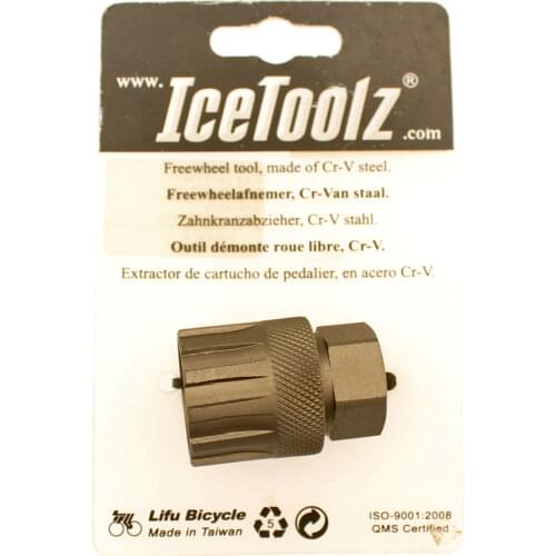 Ice Toolz 09S3 Flywheel disassembly and assembly tool 4.5 x 3.2 x 3.2 cm Chrome molybdenum steel material
