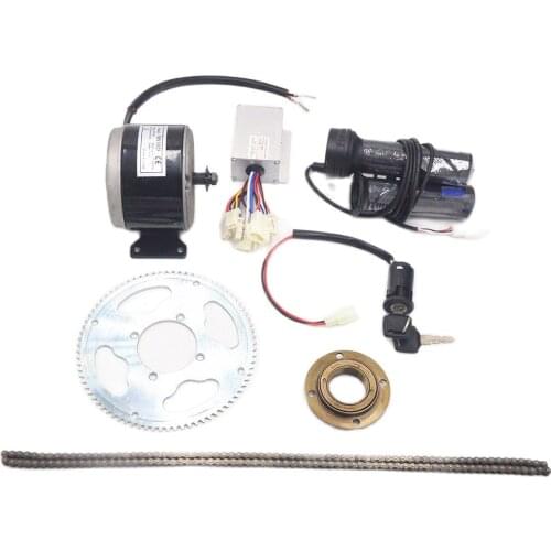 24V 250W ebike motor Conversion Kit Brushed Motor MY1025 for electric Bike/scooter/DIY CAR
