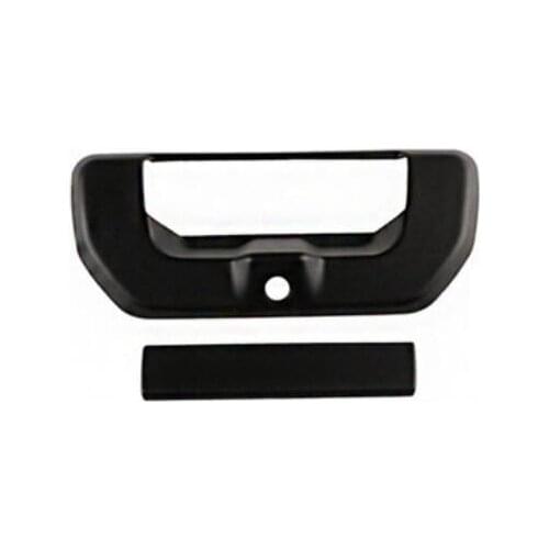 Matte black Rear cargo box handle for greatwall Poer