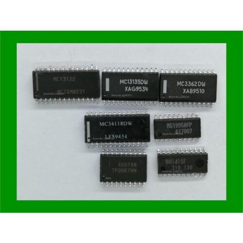 MC13122 MC13135DW MC13136DW MC3362DW MC3363DW MC34118DW MC34018DW M51995AFP TP3067WM BH1415F SOP