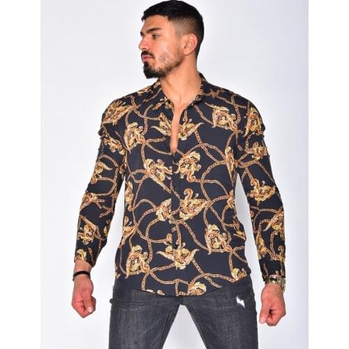 Mens2021New Style Striped Long Sleeve Casual Cardigan Single-Breasted Stand Collar Shirts Top Fashion Muscle Tops S-3XL