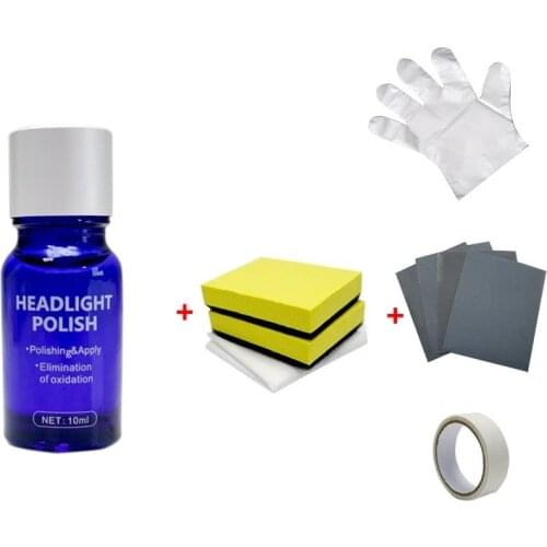Car Headlight Repair Liquid Polishing Repair Kit Oxidation Rearview Coating Headlight Anti scratch Coating Auto Accessories