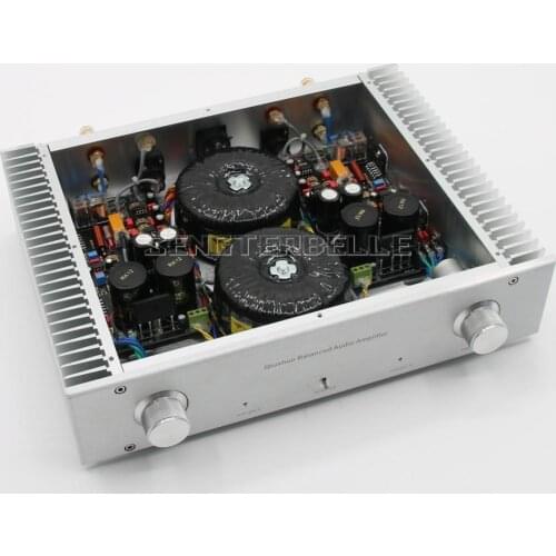 NEW Finished LM3886FT Fully Balanced Amplifier Stereo HiFi 120W+120W Audio Power Amp