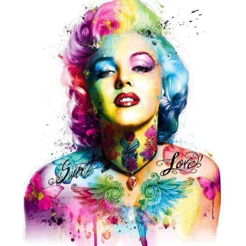 ParNarZar 5D DIY Diamond Painting Complete Strass Diamond Embroidery Kit Modern Girl for Adults Strass Diamond Embroidery Art